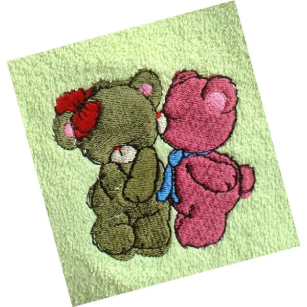 Broderie nounours