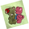 Broderie nounours