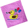 Broderie poussin