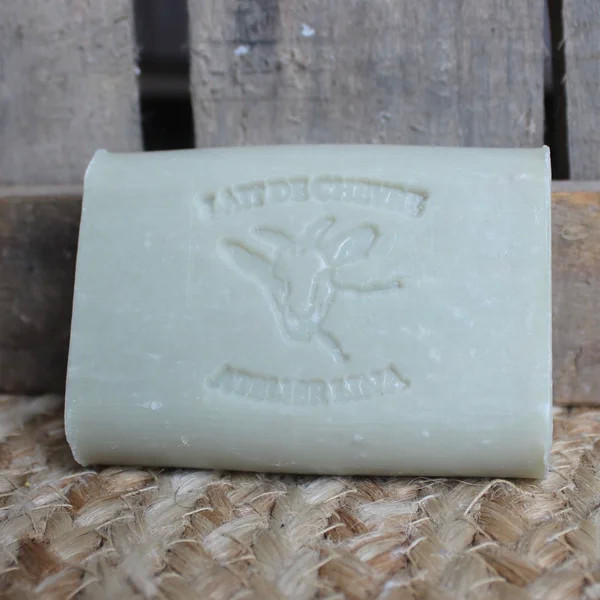 Savon au lait de chèvre et Argile verte