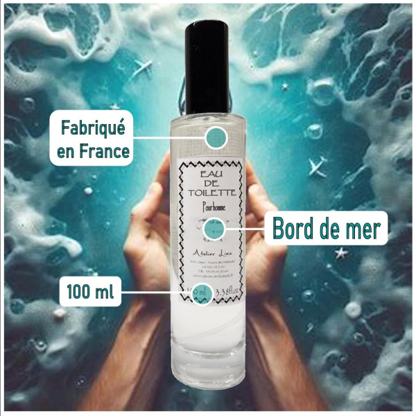 Eau de toilette Bord de mer