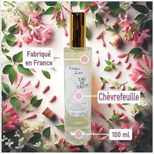 Eau de toilette Chèvrefeuille