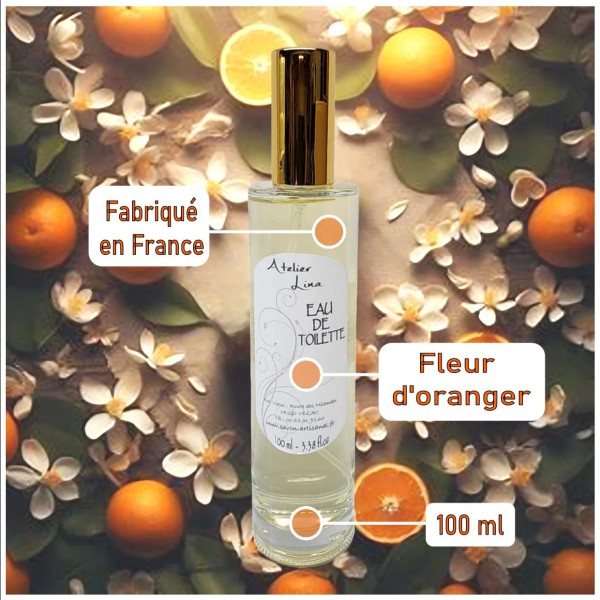 Eau de toilette Fleur d'oranger