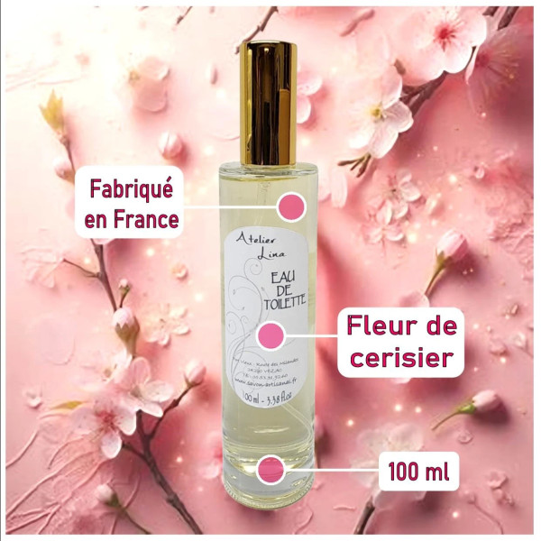 Eau de toilette Fleur de cerisier