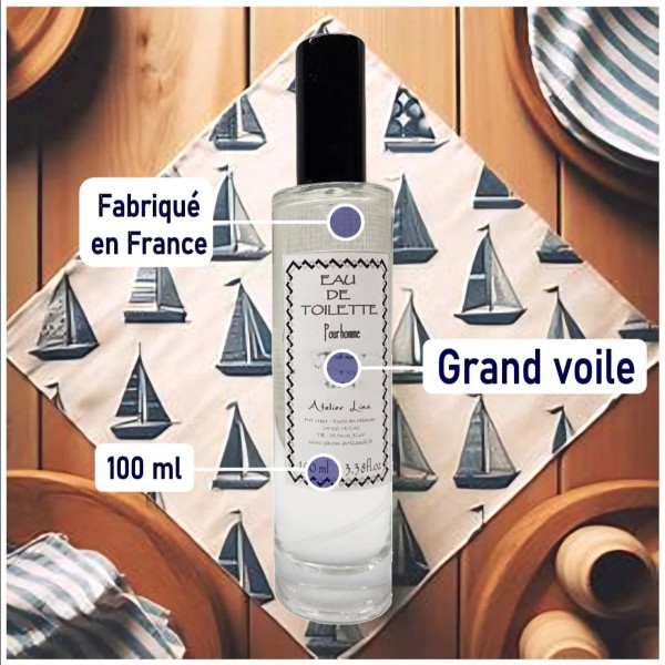 Eau de toilette Grand voile