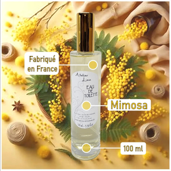 Eau de toilette Mimosa