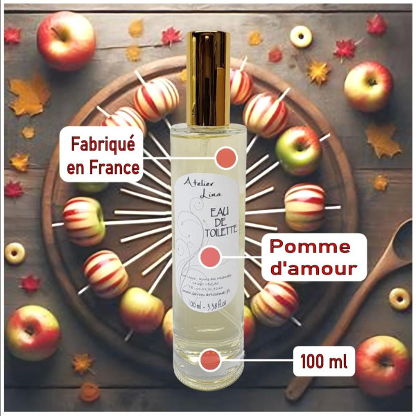 Eau de toilette Pomme d'amour