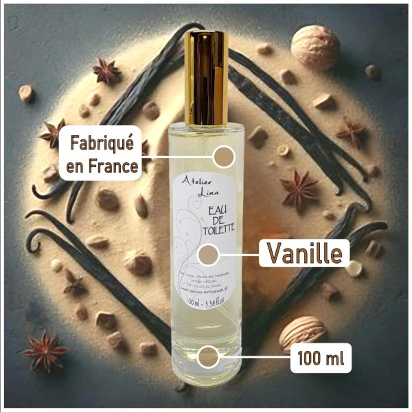 Eau de toilette Vanille