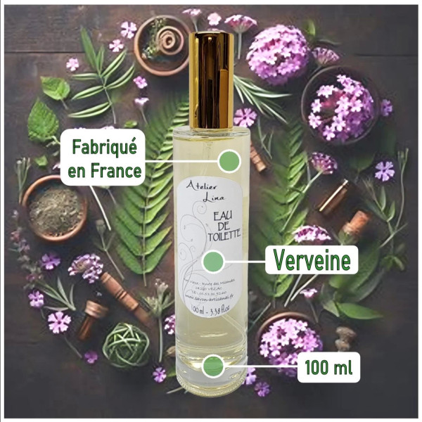 Eau de toilette Verveine