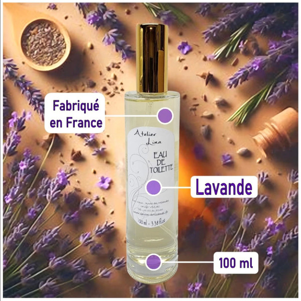 Eau de toilette Lavande