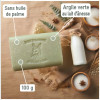 Savon au lait d'ânesse parfum Argile verte