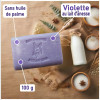 Savon au lait d'ânesse parfum Violette