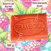 Savon base végétale Framboise