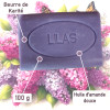 Savon artisanal parfum Lilas