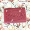 Savon artisanal parfum Magnolia