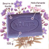 Savon artisanal parfum Violette