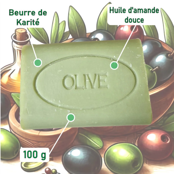 Savon huile d'olive