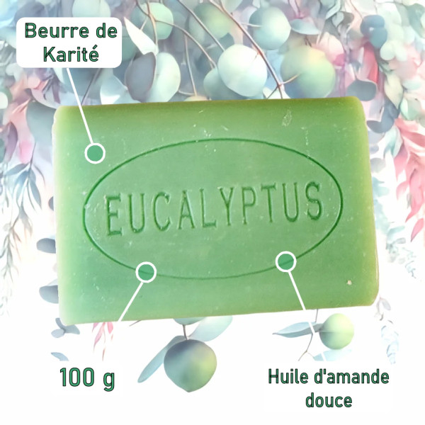 Savon artisanal parfum Eucalyptus