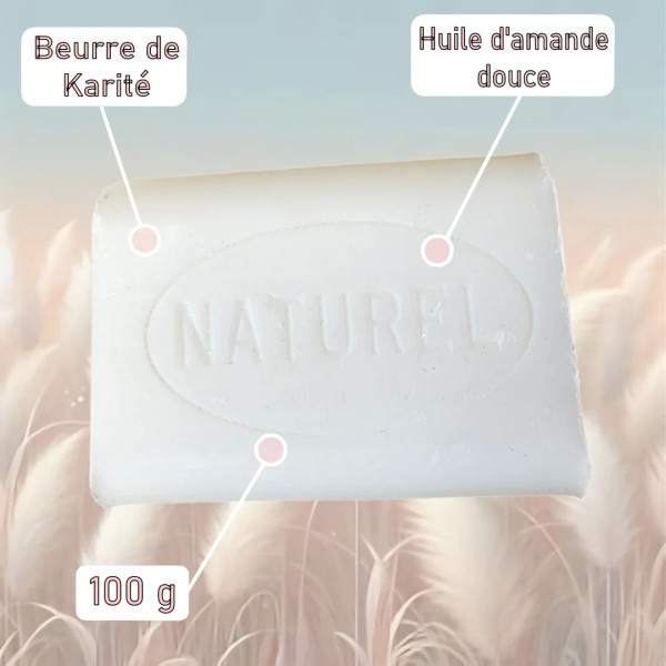 Savon artisanal Naturel