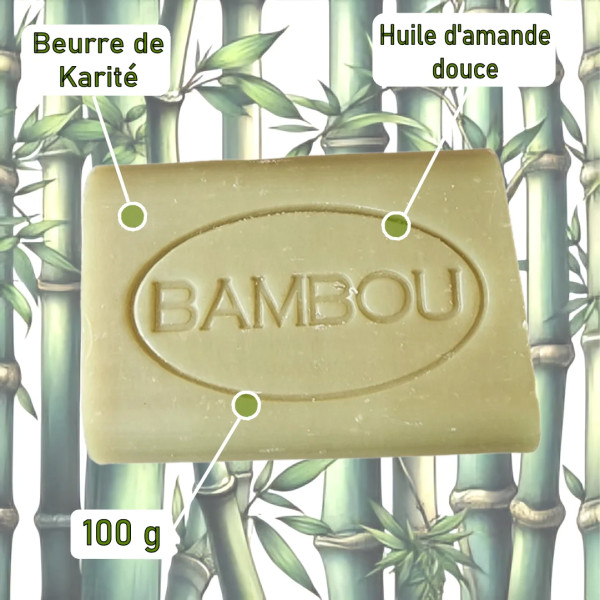 Savon artisanal parfum Bambou