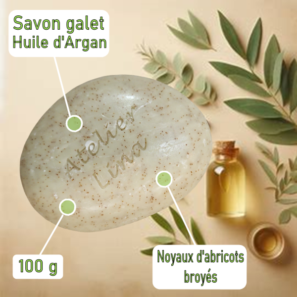 Savon Argan exfoliant