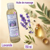 Huile de massage Lavande