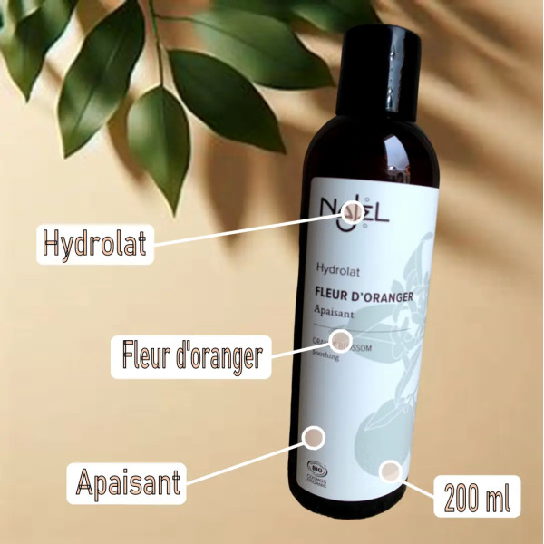 Hydrolat de Fleur d'oranger