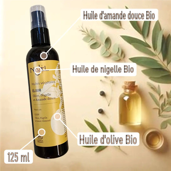 Elixir aux 3 huiles