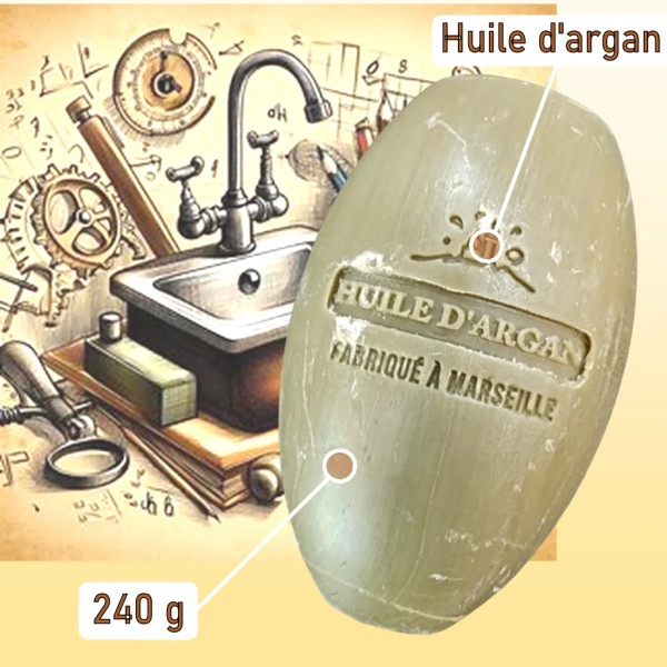 Savon écolier Argan