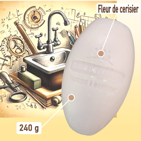 Savon écolier Fleur de cerisier