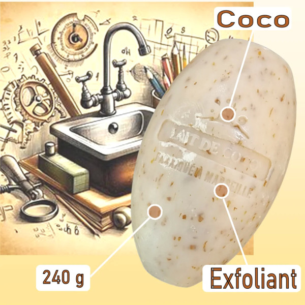 Savon écolier Coco