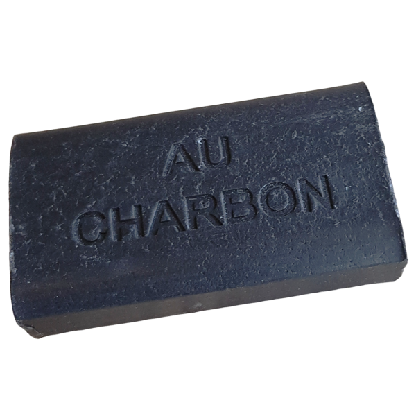 Savon au charbon