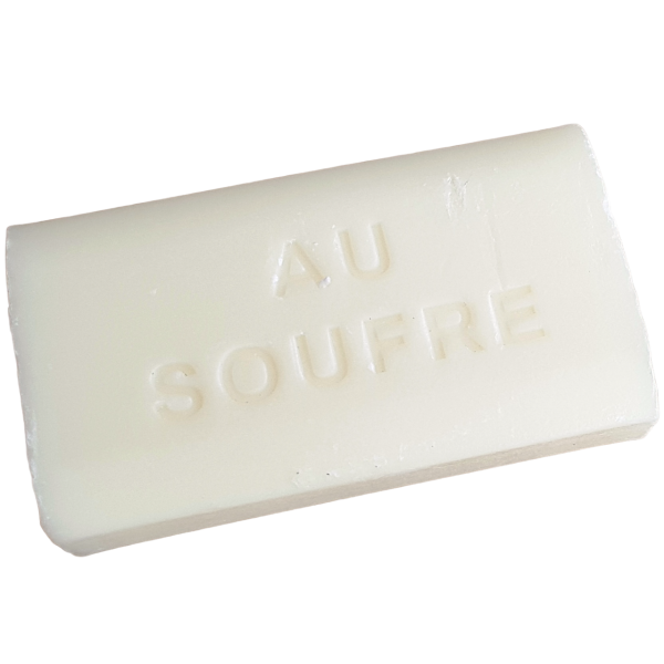 Savon au soufre