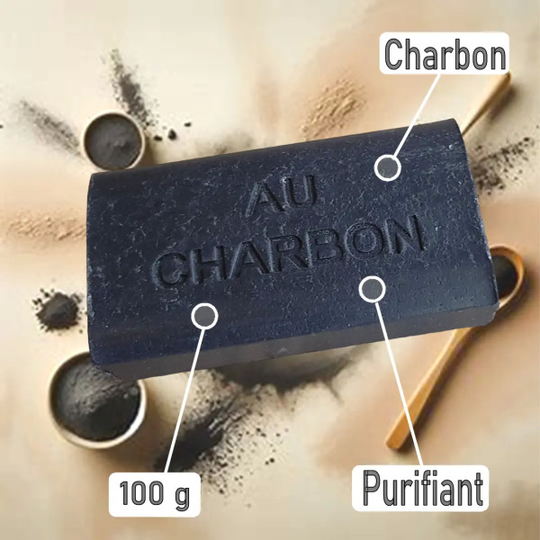 Savon au charbon