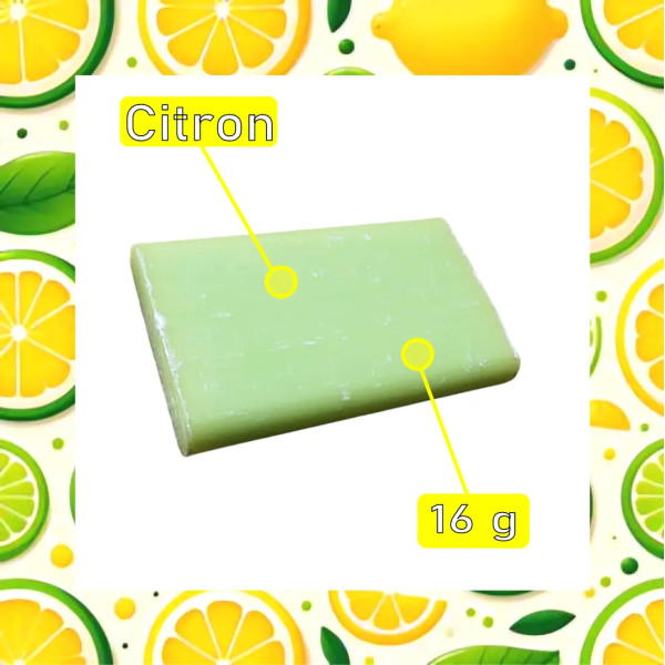 Savon invité parfum citron vert