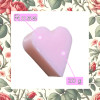 Savon coeur parfum Rose