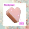 Savon coeur parfum Fleur d'oranger