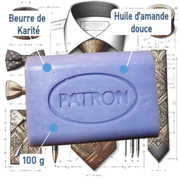 Savon artisanal Patron