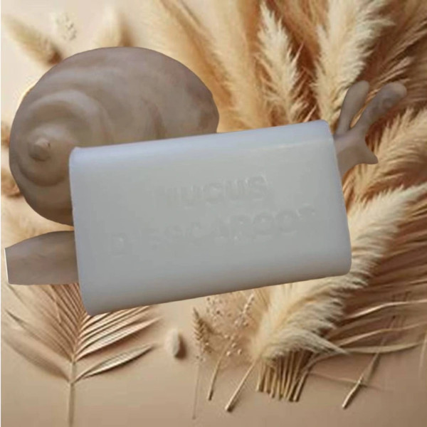 Savon au mucus d'escargot