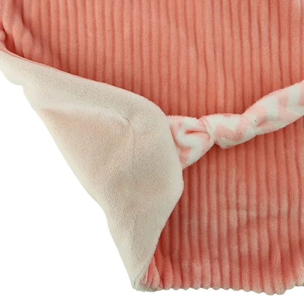 Doudou lapin rose