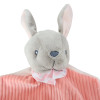Doudou lapin rose