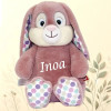 Peluche Lapin rose