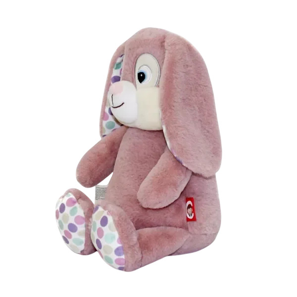 Peluche Lapin rose