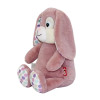 Peluche Lapin rose