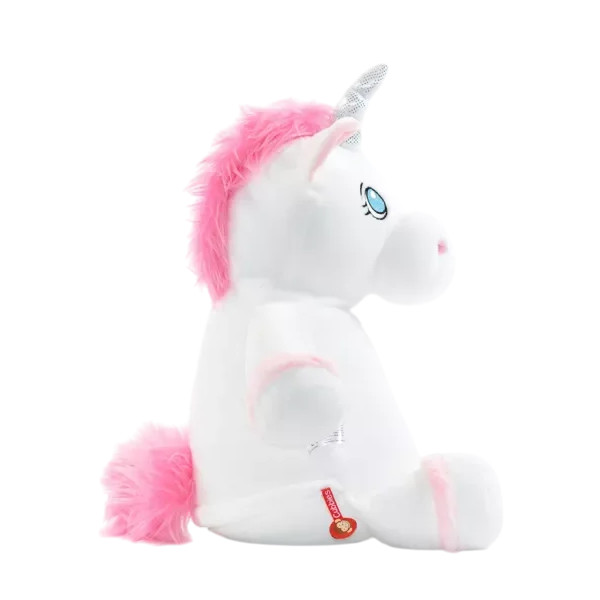 Peluche Licorne à personnaliser