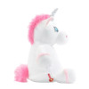 Peluche Licorne à personnaliser