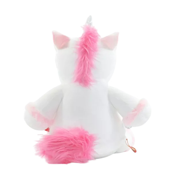 Peluche Licorne à personnaliser