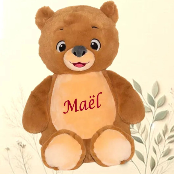 Peluche Ours à personnaliser