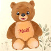 Peluche Ours à personnaliser