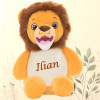 Peluche Lion à personnaliser - Atelier Lina